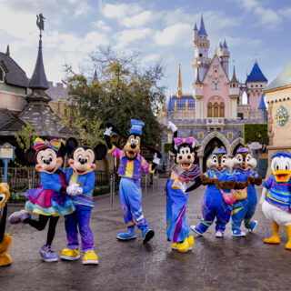 Disneyland 70th Anniversary Mickey Balloon Popcorn Bucket Revealed