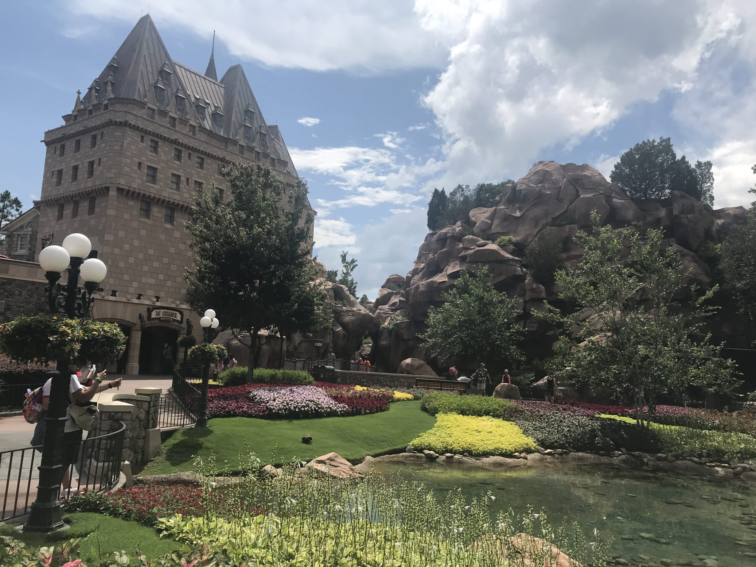 Disney Vacation Club Welcome Home Center Coming to EPCOT called Château de Voyage
