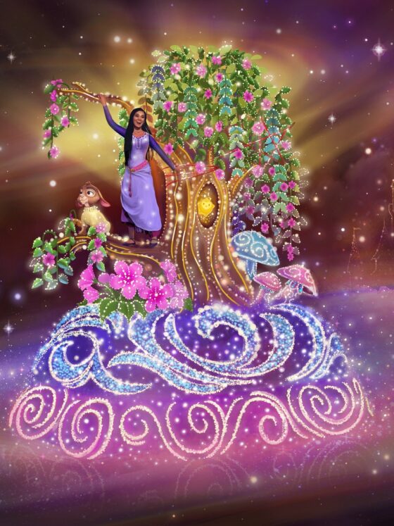 First Look at Wish Float for Disney Starlight