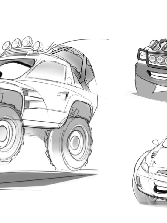 First Look at New Cars Attraction for Magic Kingdom