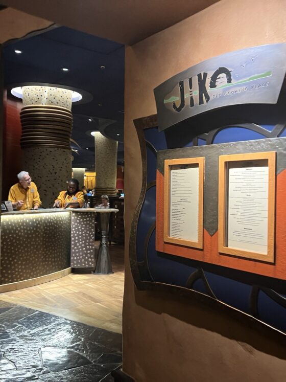 Dinner at Jiko: A Disney Dining Review