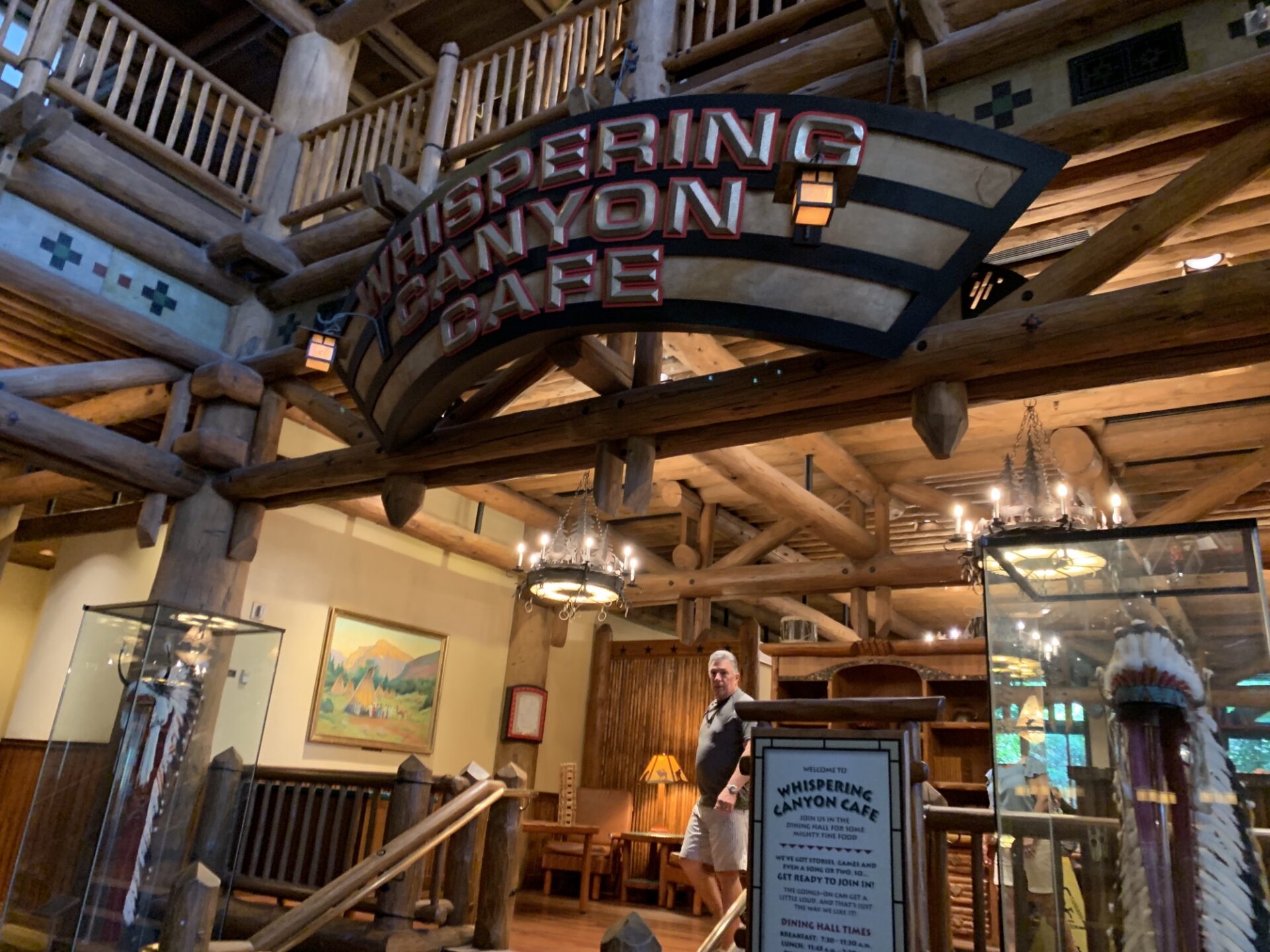 Whispering Canyon Café Closing for Brief Refurbishment
