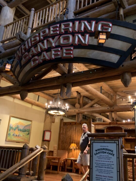 Whispering Canyon Café Closing for Brief Refurbishment