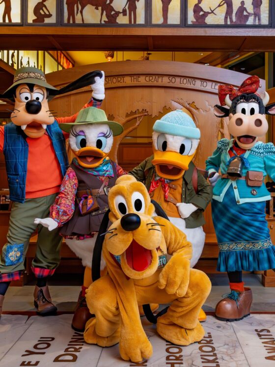 Donald’s Tales of Adventure Dinner Buffet Coming to Storytellers Cafe