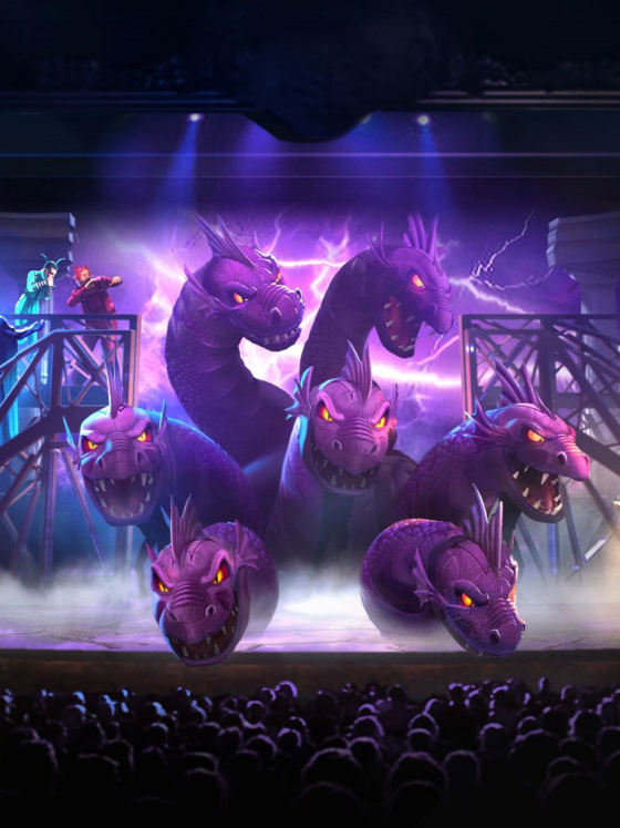 First Look at New Disney Hercules Stage Show on the Disney Destiny