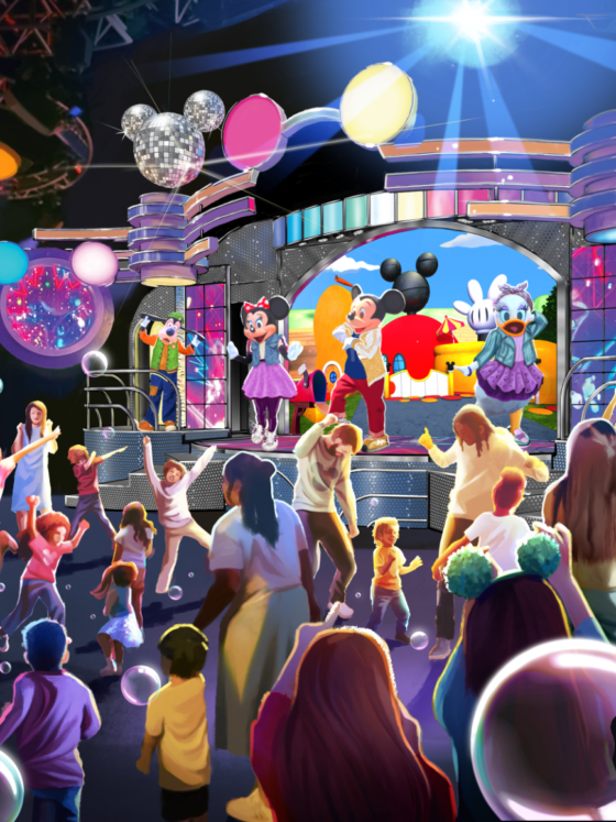 New Family Entertainment Coming to the Disneyland Resort