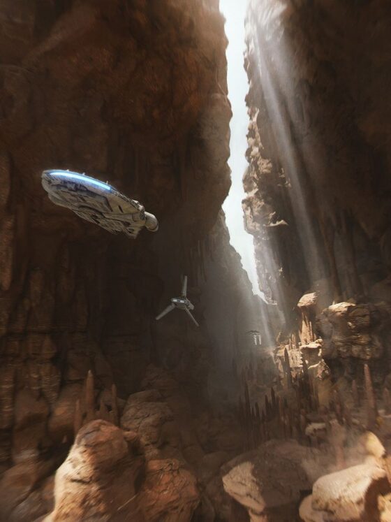 New Details About The Mandalorian Updates For Millennium Falcon: Smugglers Run