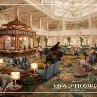 The Garden View Lounge Opens With New Tea Experience in 2026 at Disney’s Grand Floridian Resort