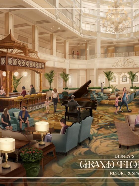 The Perch Bar Opens November 10 at Disney’s Grand Floridian Resort
