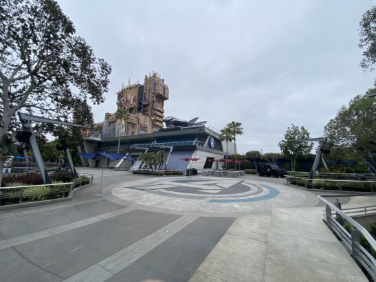 Red Guardian Arriving to Avengers Campus