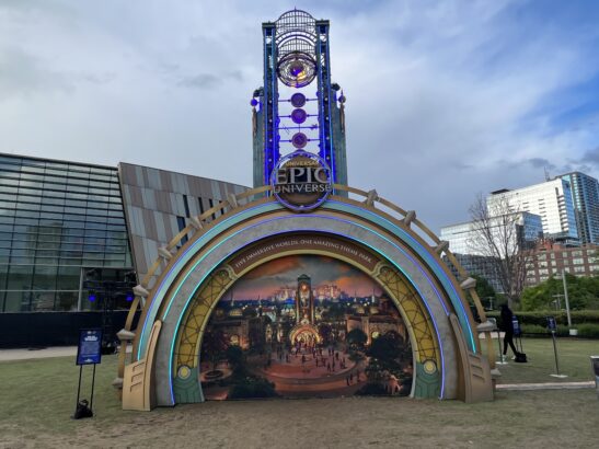 Universal Orlando Resort Holding National Epic Universe Portal Tour