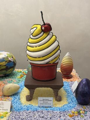 Disney’s Contemporary Resort Easter Egg Display 2025