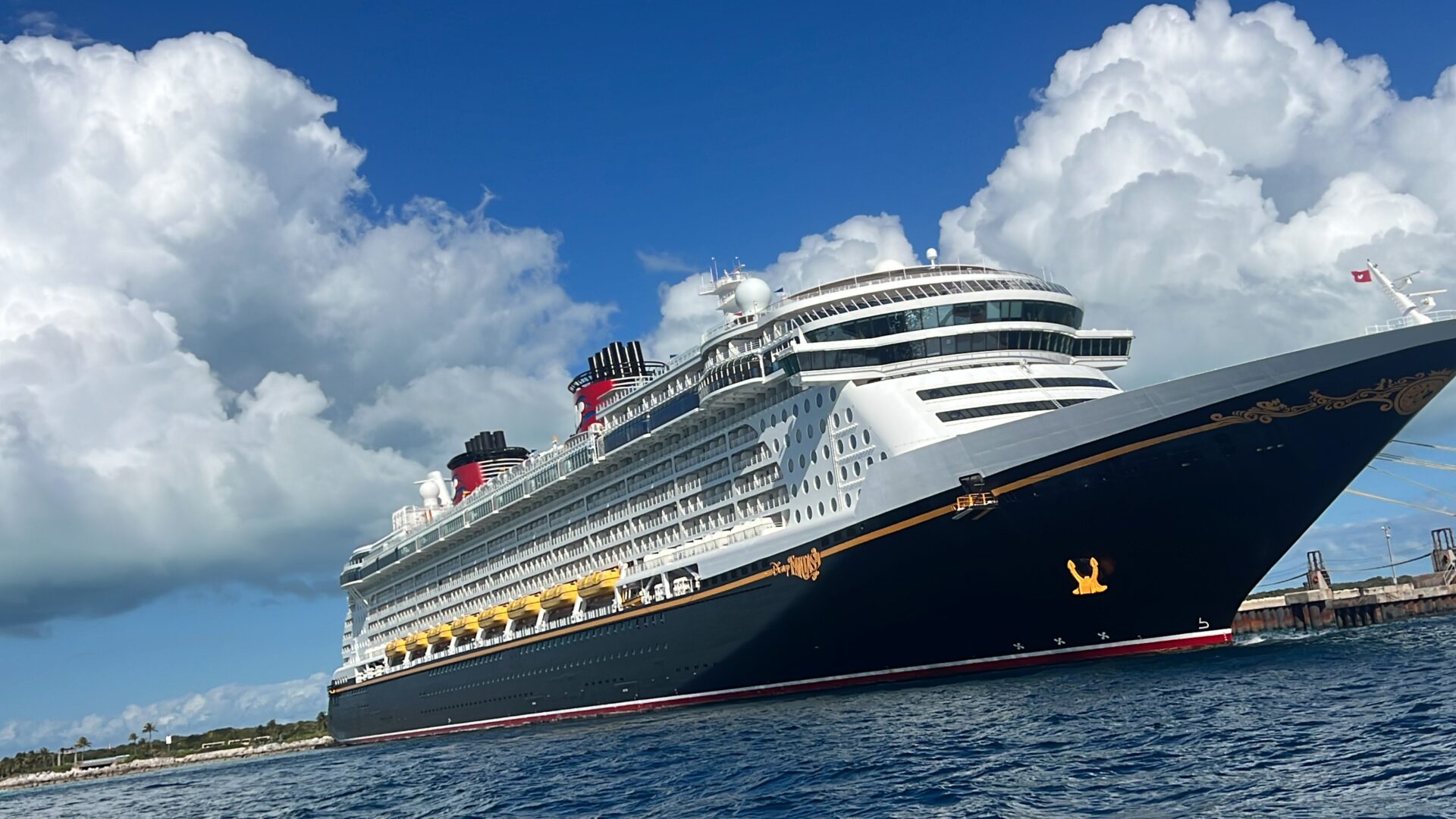 Disney Cruise Line Reduces Deposit Required