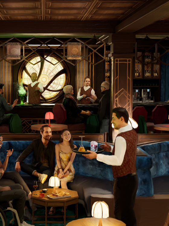 First Look: The Sanctum on the Disney Destiny