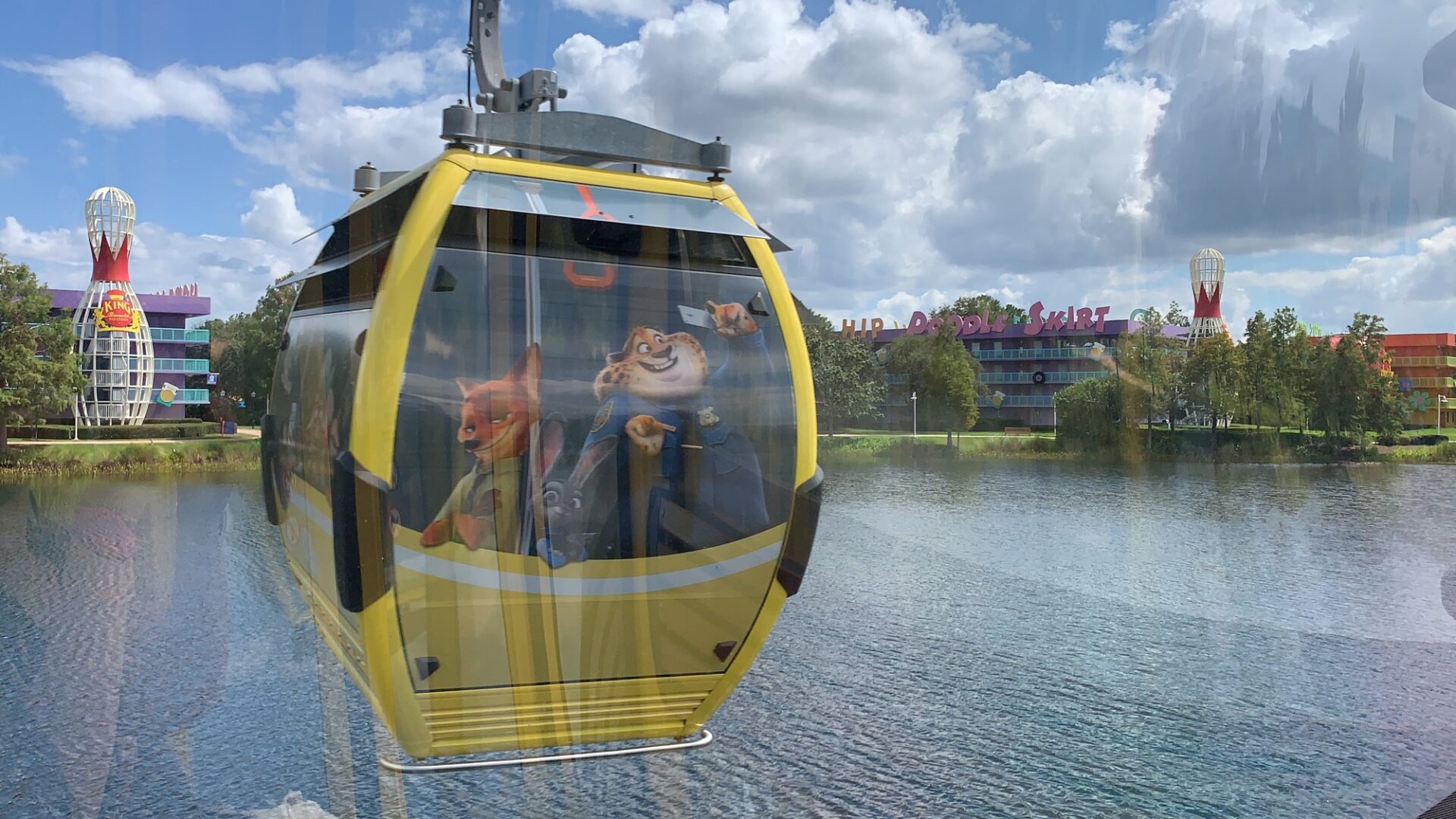 Disney Skyliner Refurbishment Scheduled for January 2026