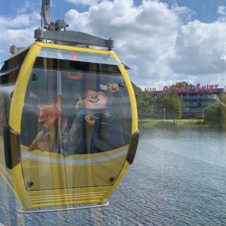 Menus for Pride Lands: Feast of The Lion King on the Disney Destiny