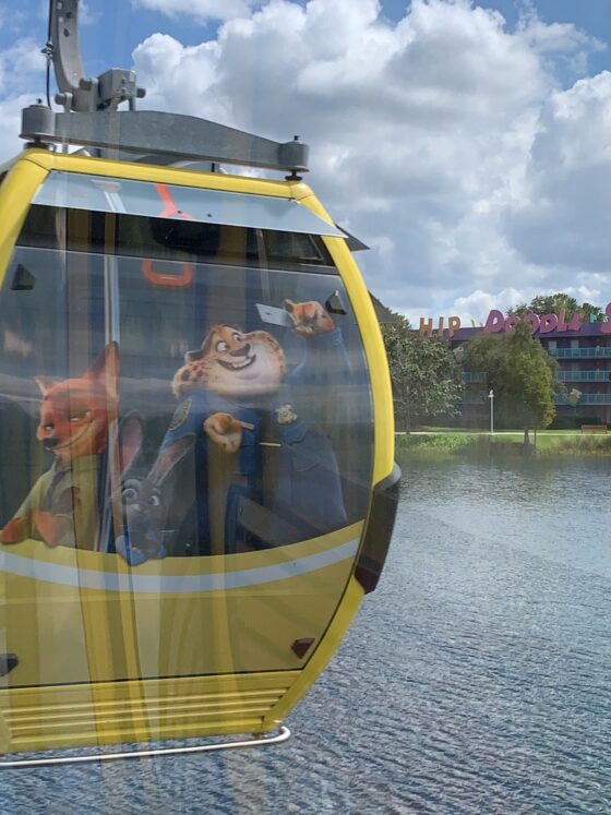 Disney Skyliner Refurbishment Scheduled for January 2026