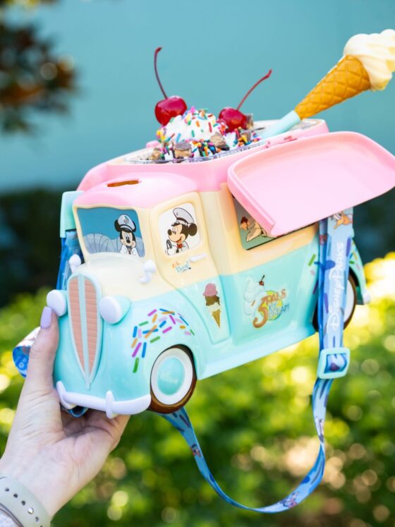 Mickey’s Ice Cream Truck Sundae Bucket Available at Disney’s Pop Century Resort