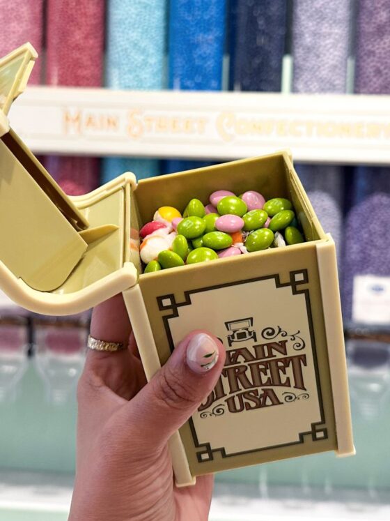 Take Your Disney Candy Home in a Trash Can Candy Container
