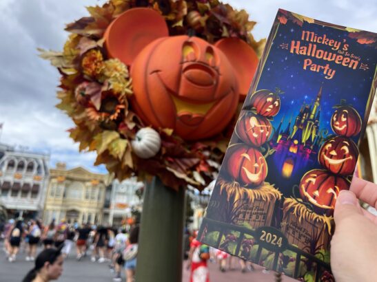 2025 Mickey’s Not-So-Scary Halloween Party Dates Announced