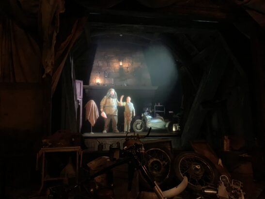 Hagrid’s Magical Creatures Motorbike Adventure Now Accepting Express Pass