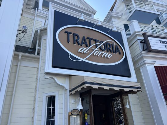 Breakfast at Trattoria al Forno: A Disney Dining Review