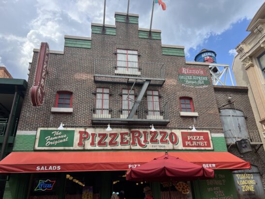 PizzeRizzo: A Disney Dining Review