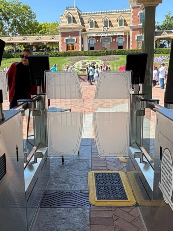 Disneyland Resort Introduces New Upgraded Turnstiles
