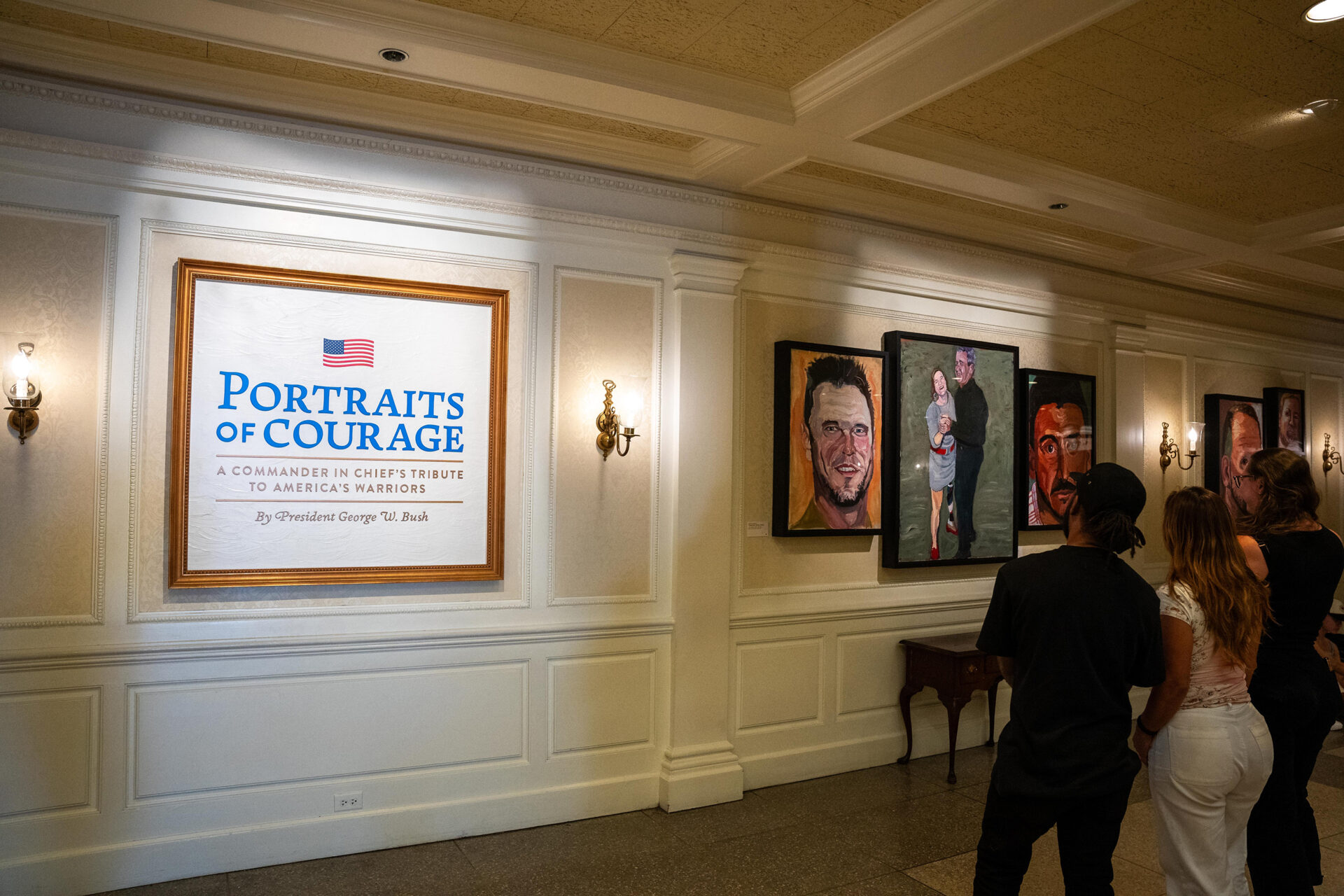 Portraits of Courage Exhibit Extended at EPCOT