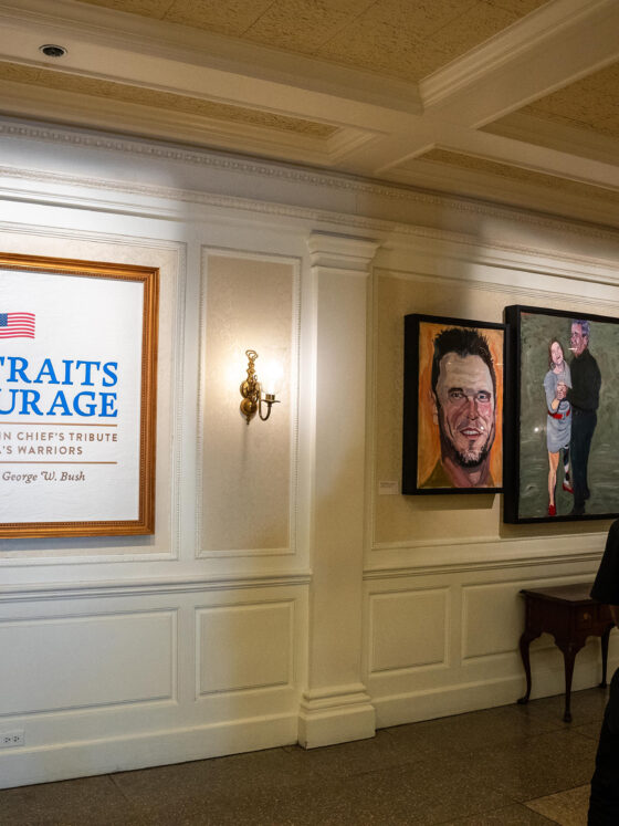 Portraits of Courage Exhibit Extended at EPCOT