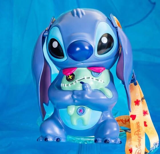 Stitch Sipper Now Available at Disneyland