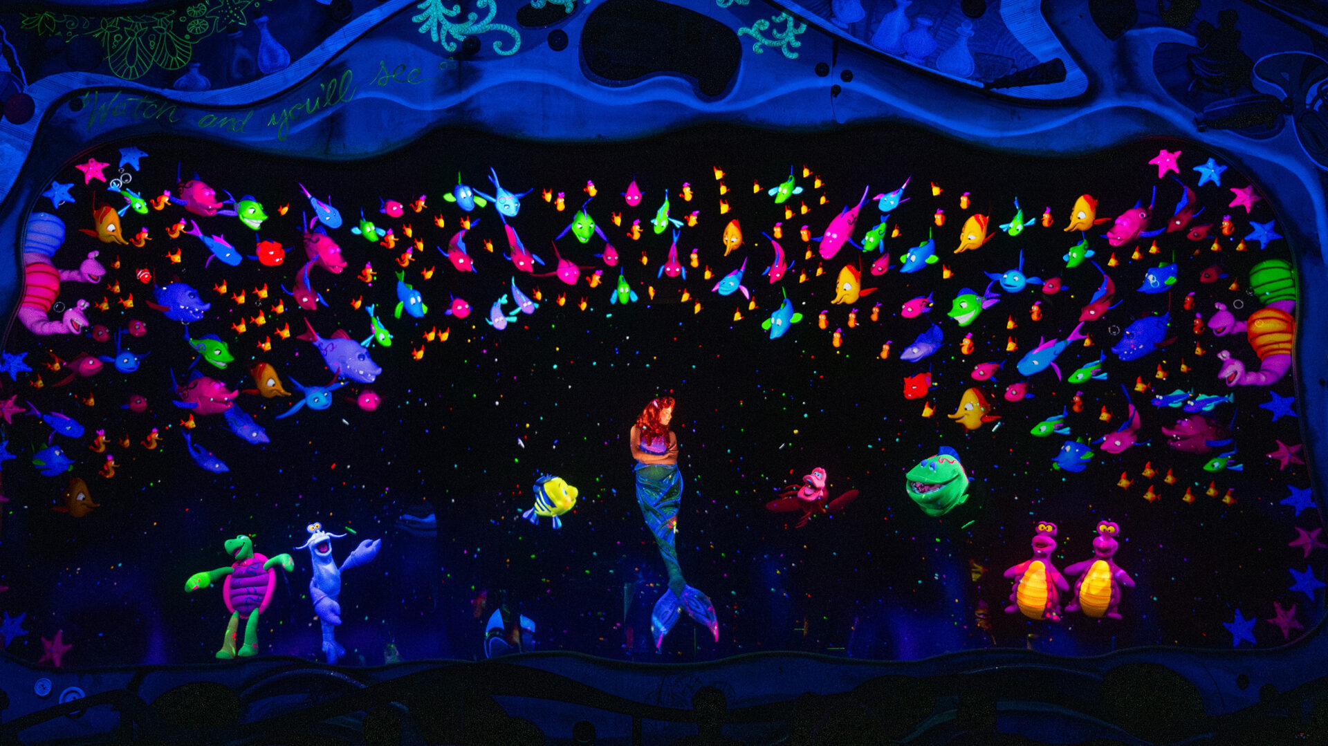 First Look at The Little Mermaid – A Musical Adventure