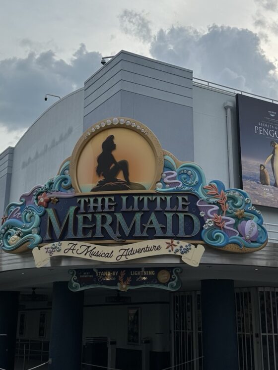 The Little Mermaid – A Musical Adventure Joining Lightning Lane at Disney’s Hollywood Studios Beginning September 2025