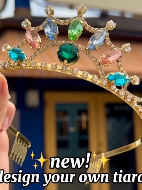 Create Your Own Tiara at Crystal Arts at Disney Springs
