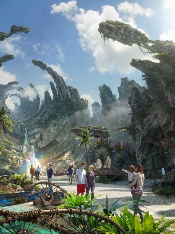 The Avatar Expansion for Disneyland Will Transform Part of the Hollywood Backlot