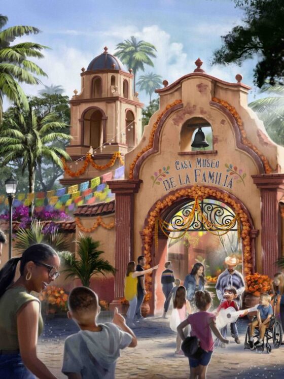 Coco Attraction Location Revealed for Disneyland Resort