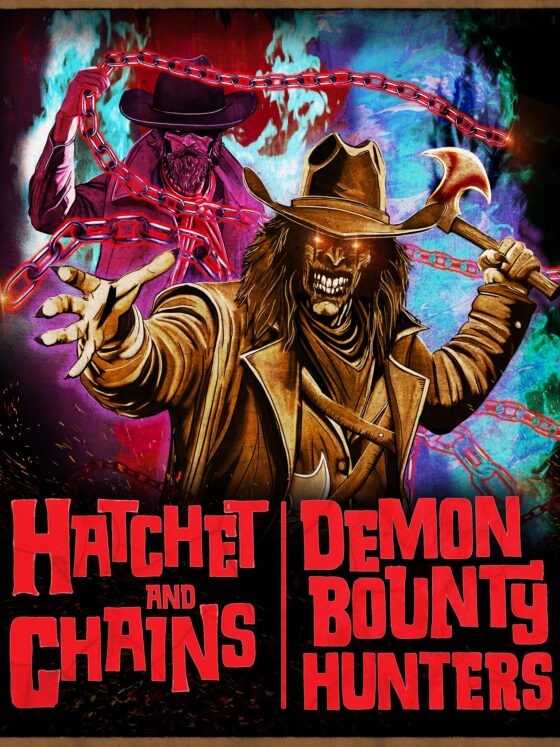 Hatchet and Chains: Demon Bounty Hunters House Coming for Halloween Horror Nights 2025