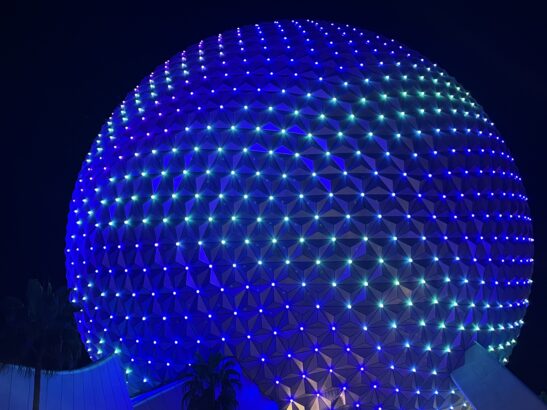 Spaceship Earth Reopening October 25 After Two Month Refurbishment