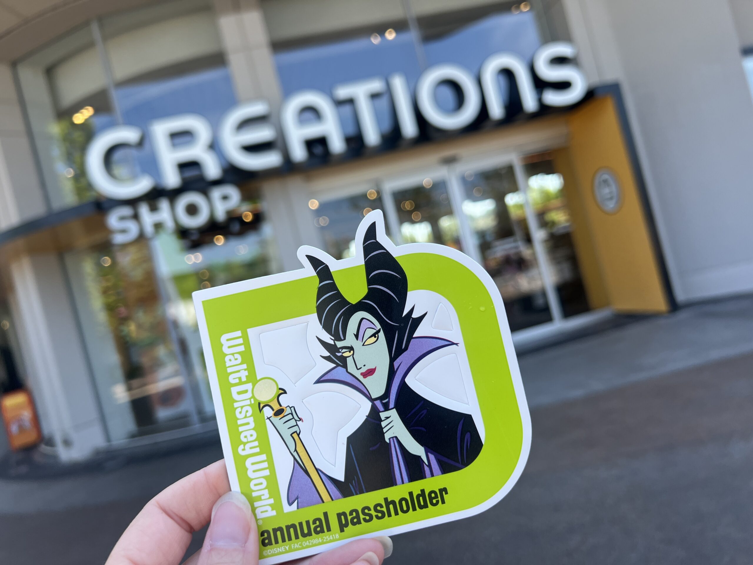 Annual Passholder Magnet - Walt Disney World Annual Passes