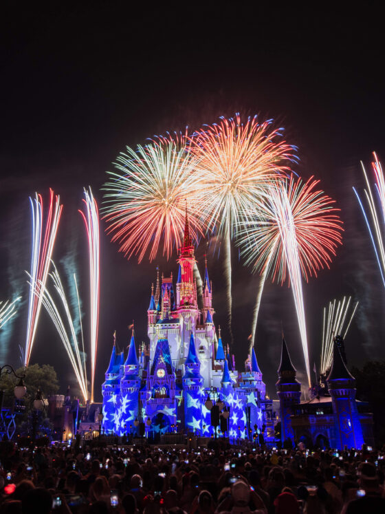 Fourth of July 2025 Details Released for Walt Disney World