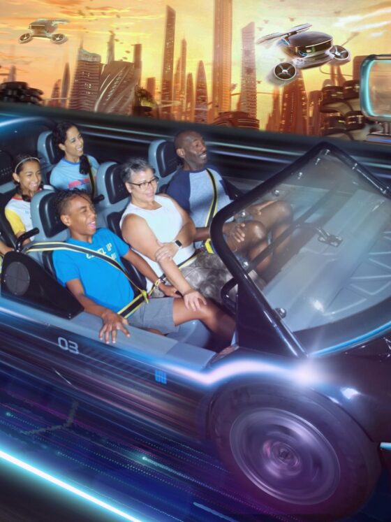 New Test Track PhotoPass On-Ride Photo Revealed