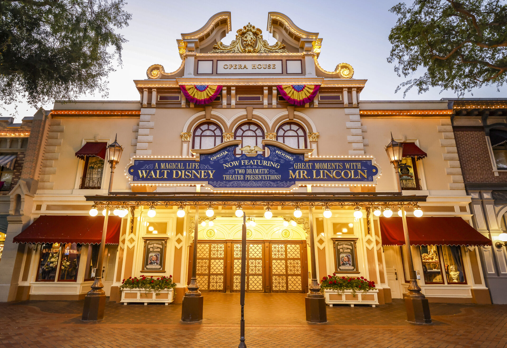 Walt Disney – A Magical Life Signage Debuts