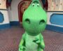 Rex from Toy Story Meet and Greet in Pixar Pier