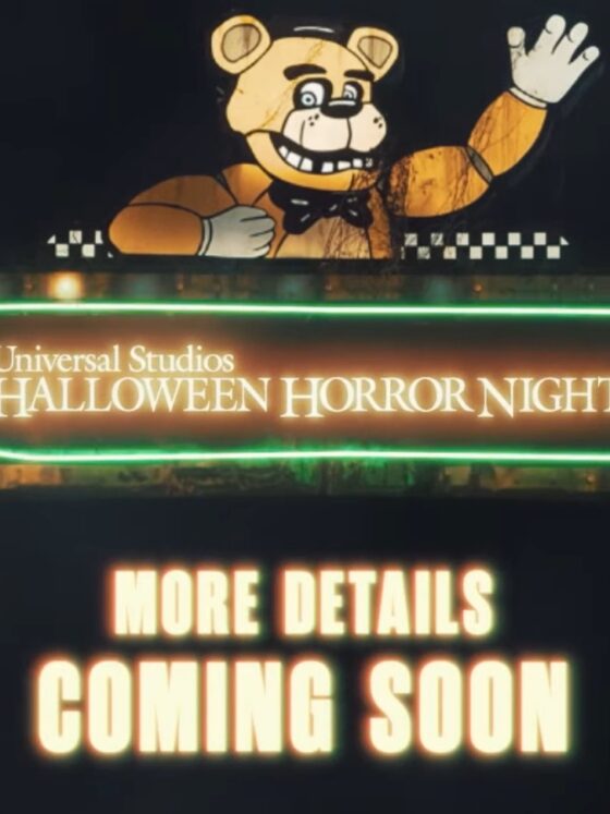 Five Nights at Freddy’s Coming to Halloween Horror Nights