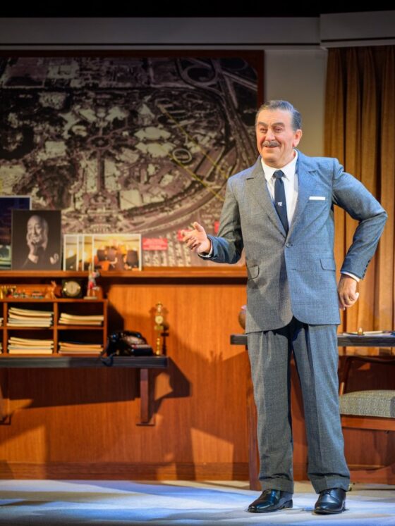 First Look at Walt Disney AudioAnamatronic for Walt Disney – A Magical Life