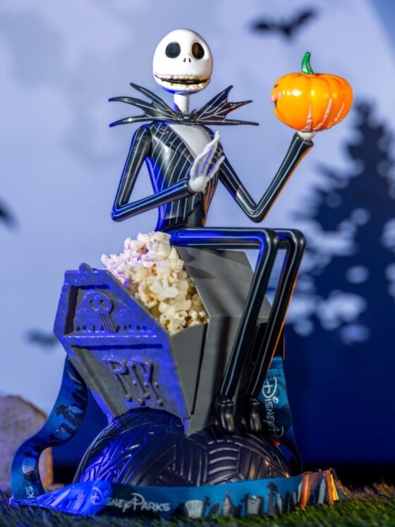 Nightmare Before Christmas Popcorn Bucket and Drink Sipper Coming for Mickey’s Not-So-Scary Halloween Party 2025