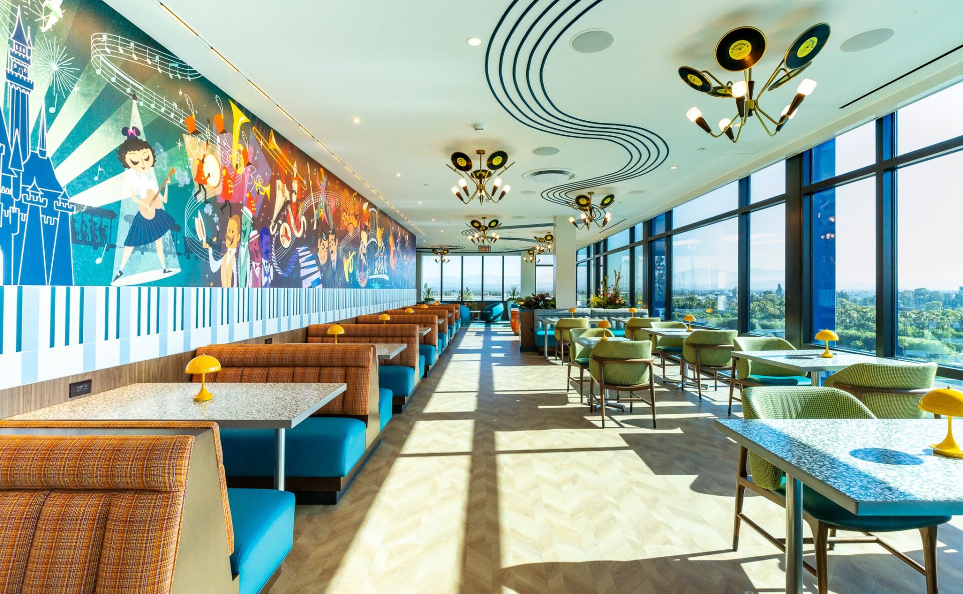 High Key Club Opening Soon at Disneyland Hotel