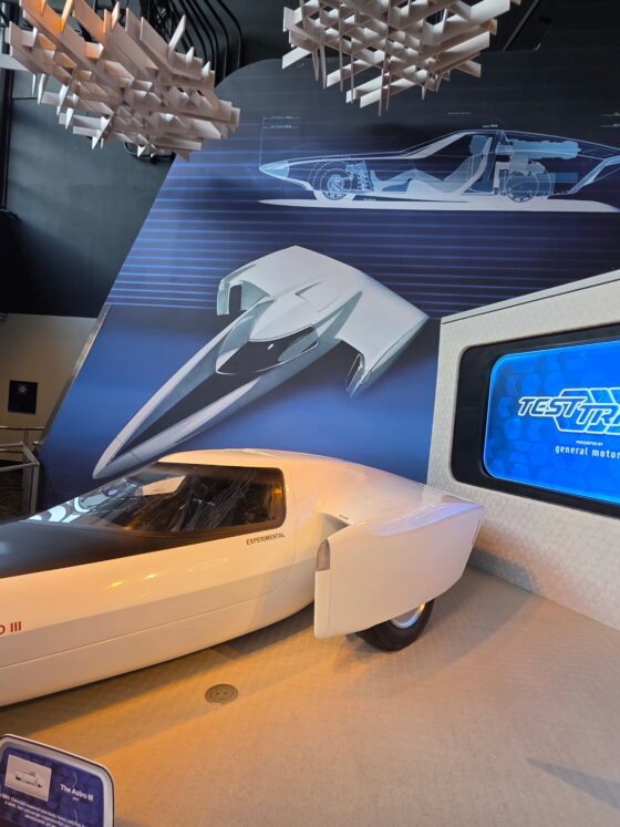 We Experienced The All New Test Track