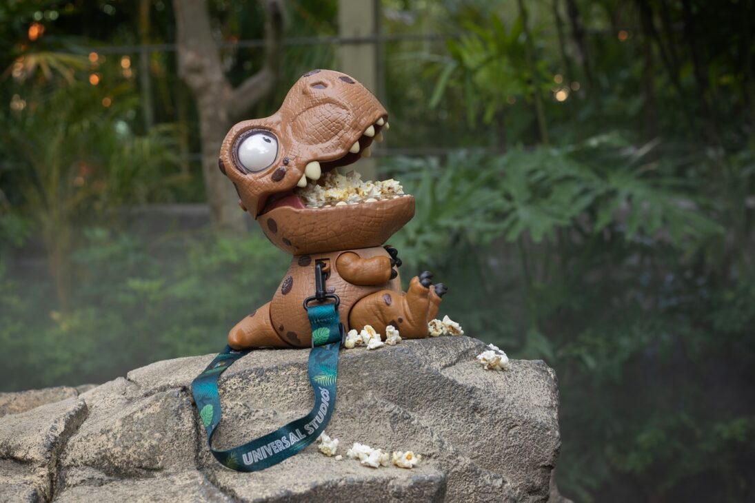 Jurassic World Rebirth T. Rex Popcorn Bucket