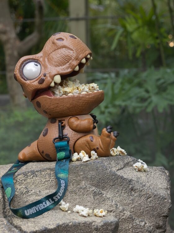 Jurassic World Rebirth T. Rex Popcorn Bucket Available